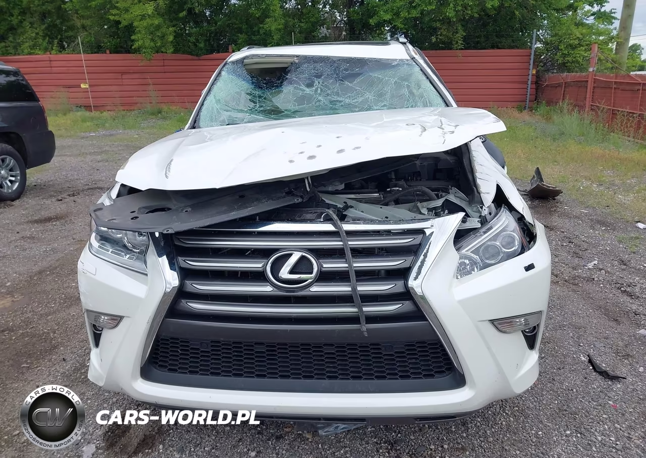 2019 Lexus Gx 460 Premium VIN:JTJBM7FX1K5220972 - 12