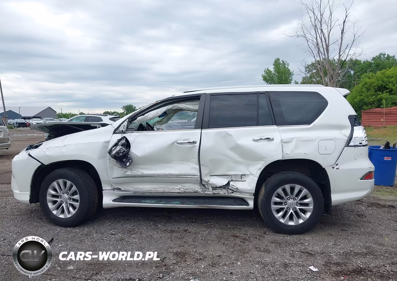 2019 Lexus Gx 460 Premium VIN:JTJBM7FX1K5220972 - 14