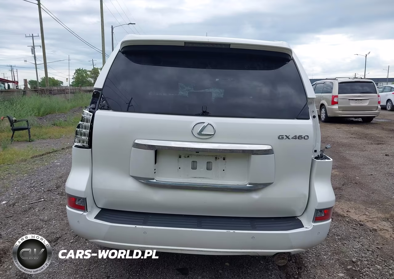 2019 Lexus Gx 460 Premium VIN:JTJBM7FX1K5220972 - 16