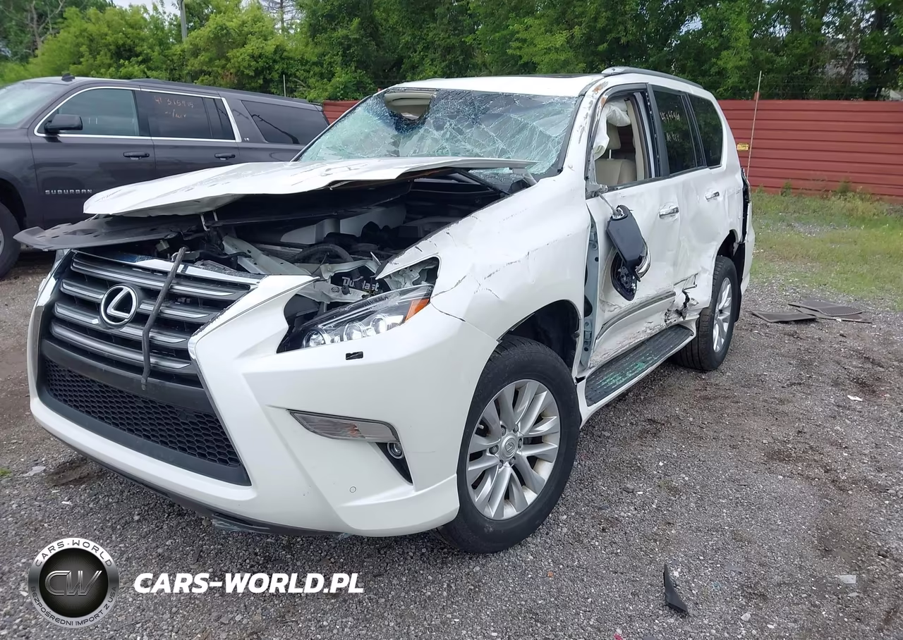 2019 Lexus Gx 460 Premium VIN:JTJBM7FX1K5220972 - 2