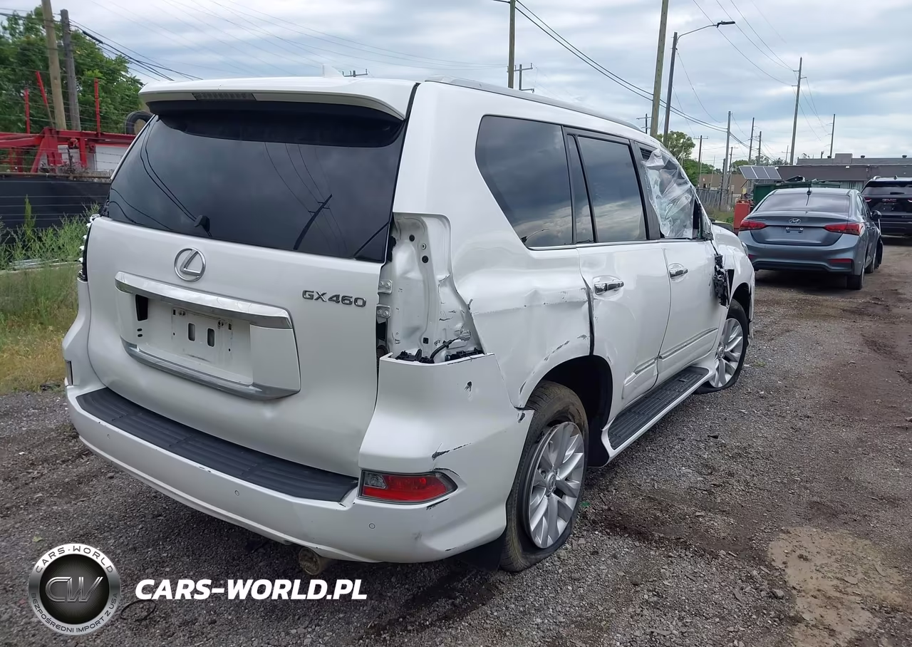 2019 Lexus Gx 460 Premium VIN:JTJBM7FX1K5220972 - 4