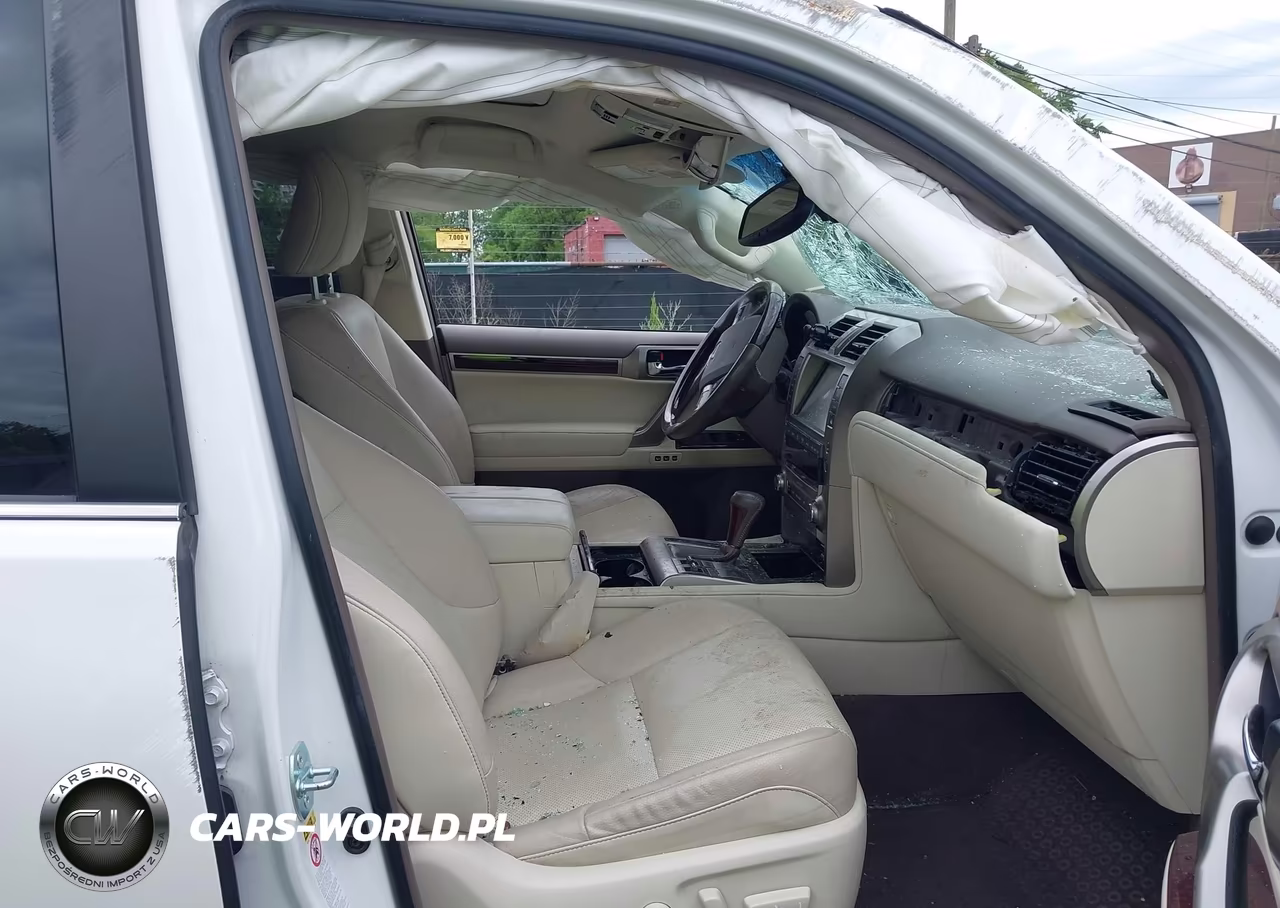 2019 Lexus Gx 460 Premium VIN:JTJBM7FX1K5220972 - 5