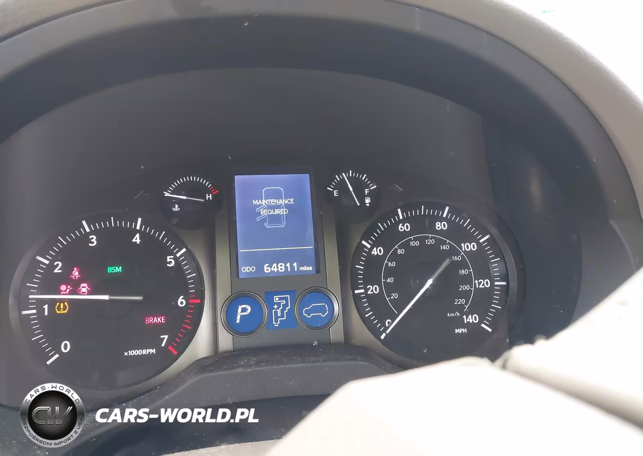 2019 Lexus Gx 460 Premium VIN:JTJBM7FX1K5220972 - 7