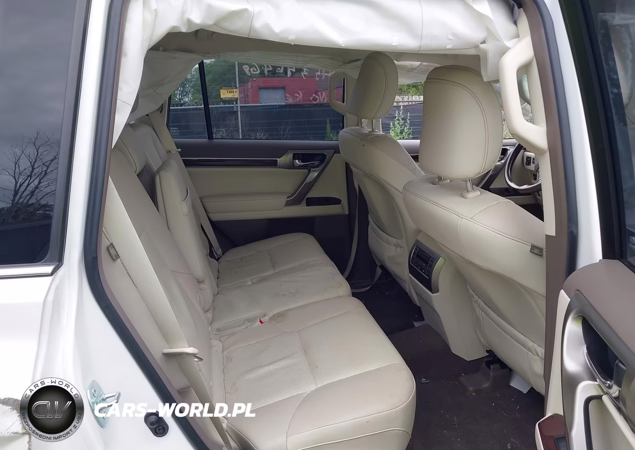 2019 Lexus Gx 460 Premium VIN:JTJBM7FX1K5220972 - 8