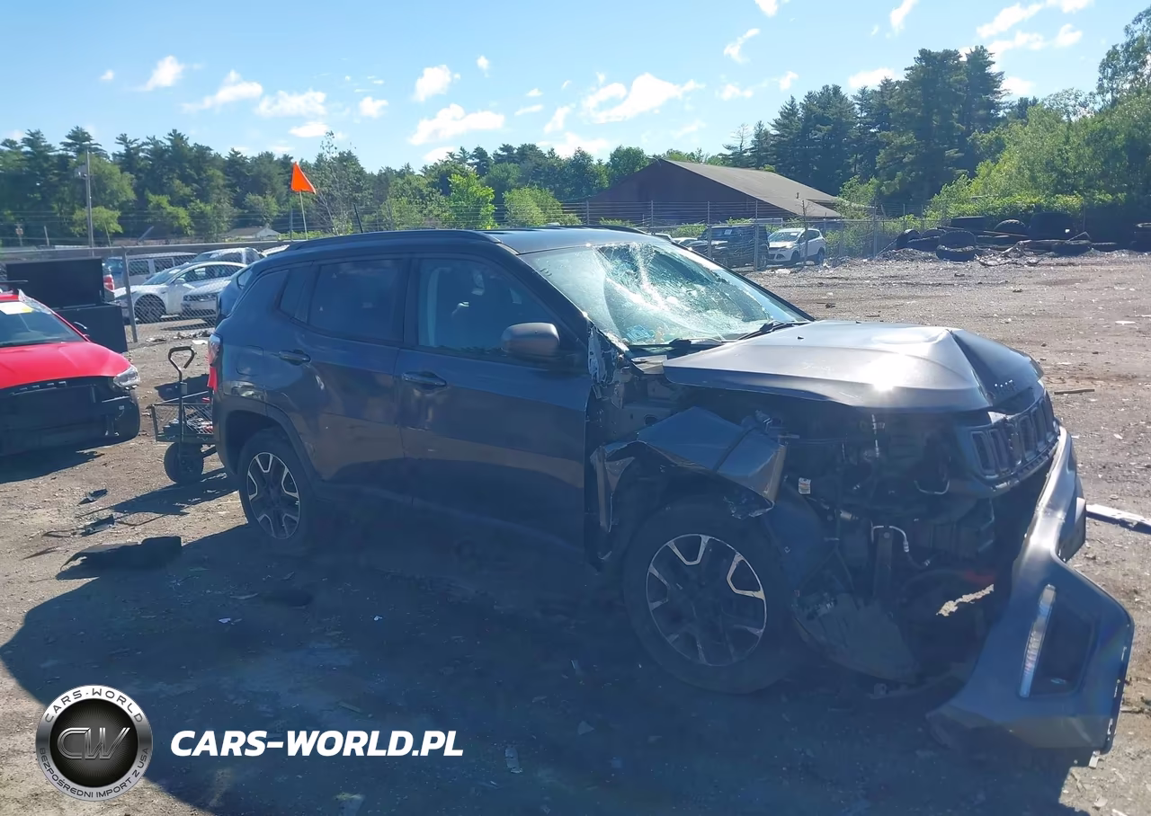 2020 Jeep Compass Trailhawk 4X4 – zdjęcie 1 z 16