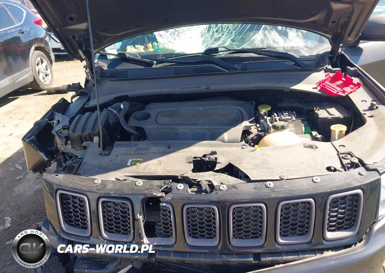 2020 Jeep Compass Trailhawk 4X4 VIN:3C4NJDDB7LT137806 - 10