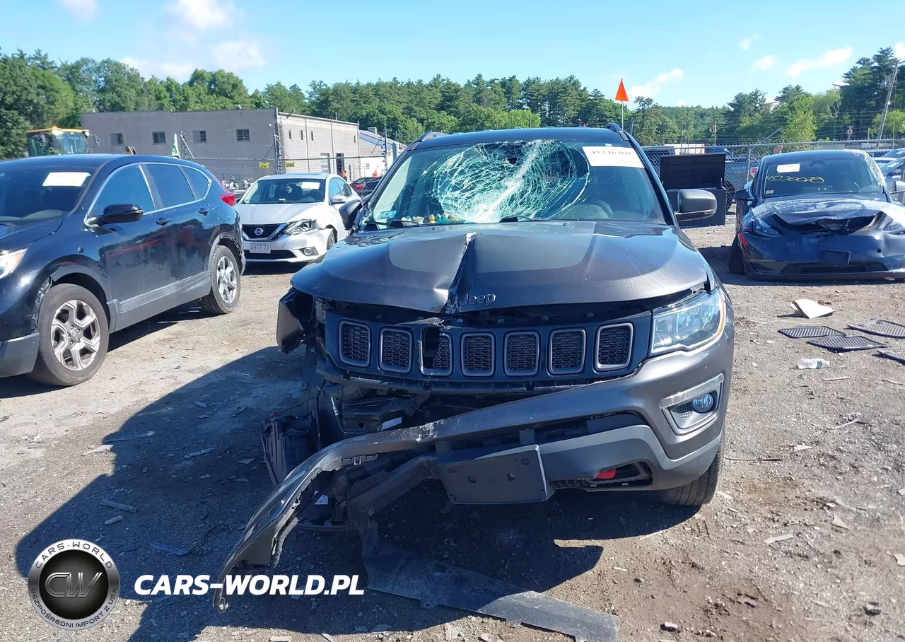2020 Jeep Compass Trailhawk 4X4 VIN:3C4NJDDB7LT137806 - 12