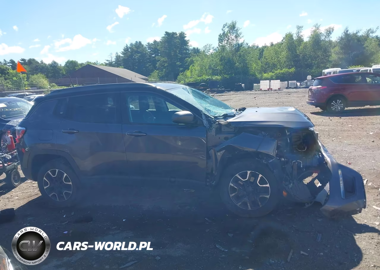 2020 Jeep Compass Trailhawk 4X4 VIN:3C4NJDDB7LT137806 - 13