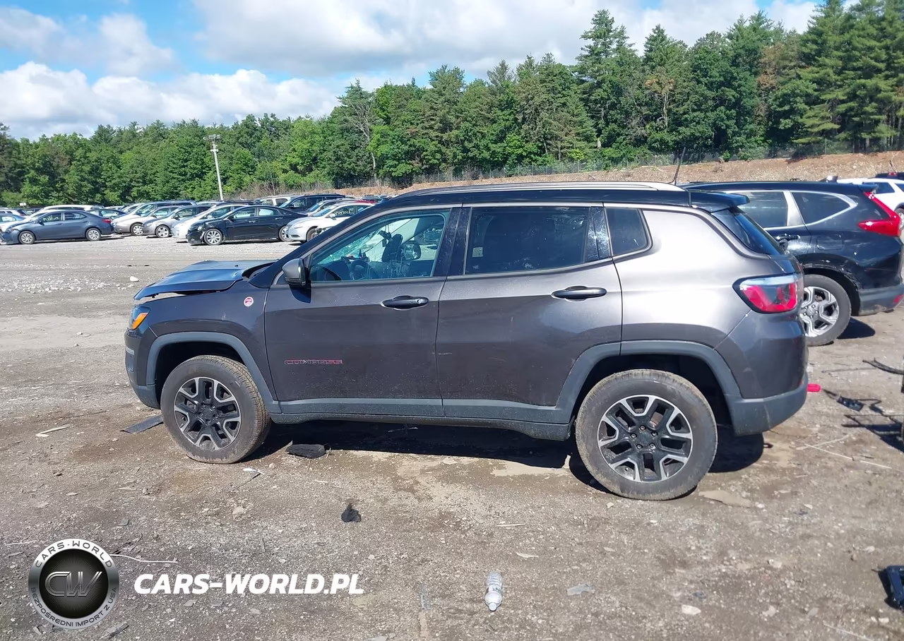 2020 Jeep Compass Trailhawk 4X4 VIN:3C4NJDDB7LT137806 - 14