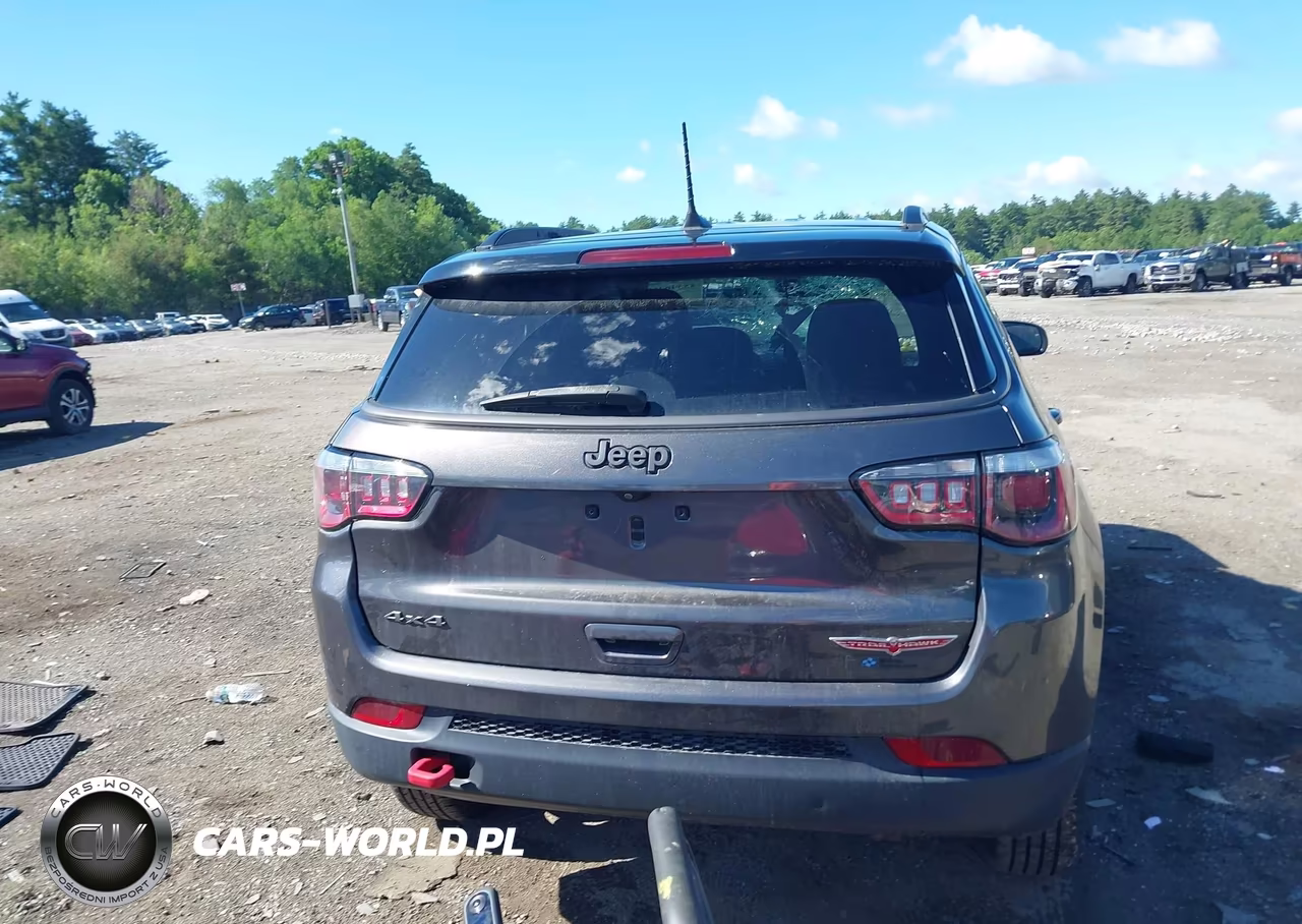 2020 Jeep Compass Trailhawk 4X4 VIN:3C4NJDDB7LT137806 - 16
