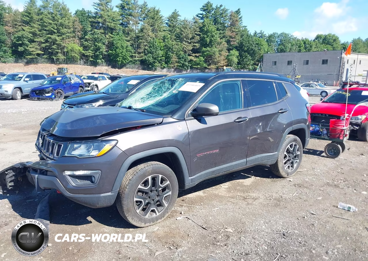 2020 Jeep Compass Trailhawk 4X4 VIN:3C4NJDDB7LT137806 - 2