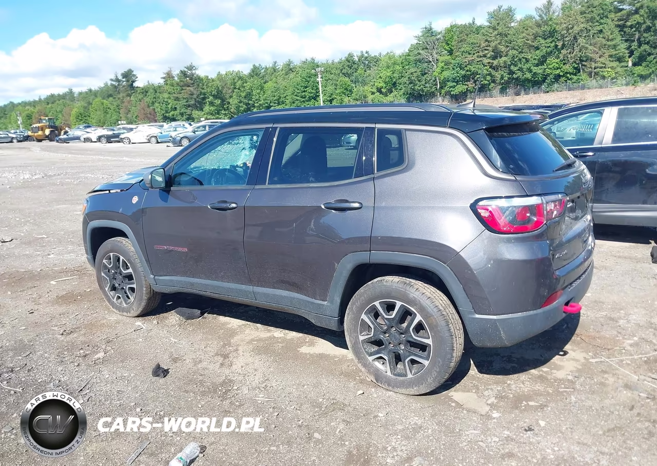 2020 Jeep Compass Trailhawk 4X4 VIN:3C4NJDDB7LT137806 - 3