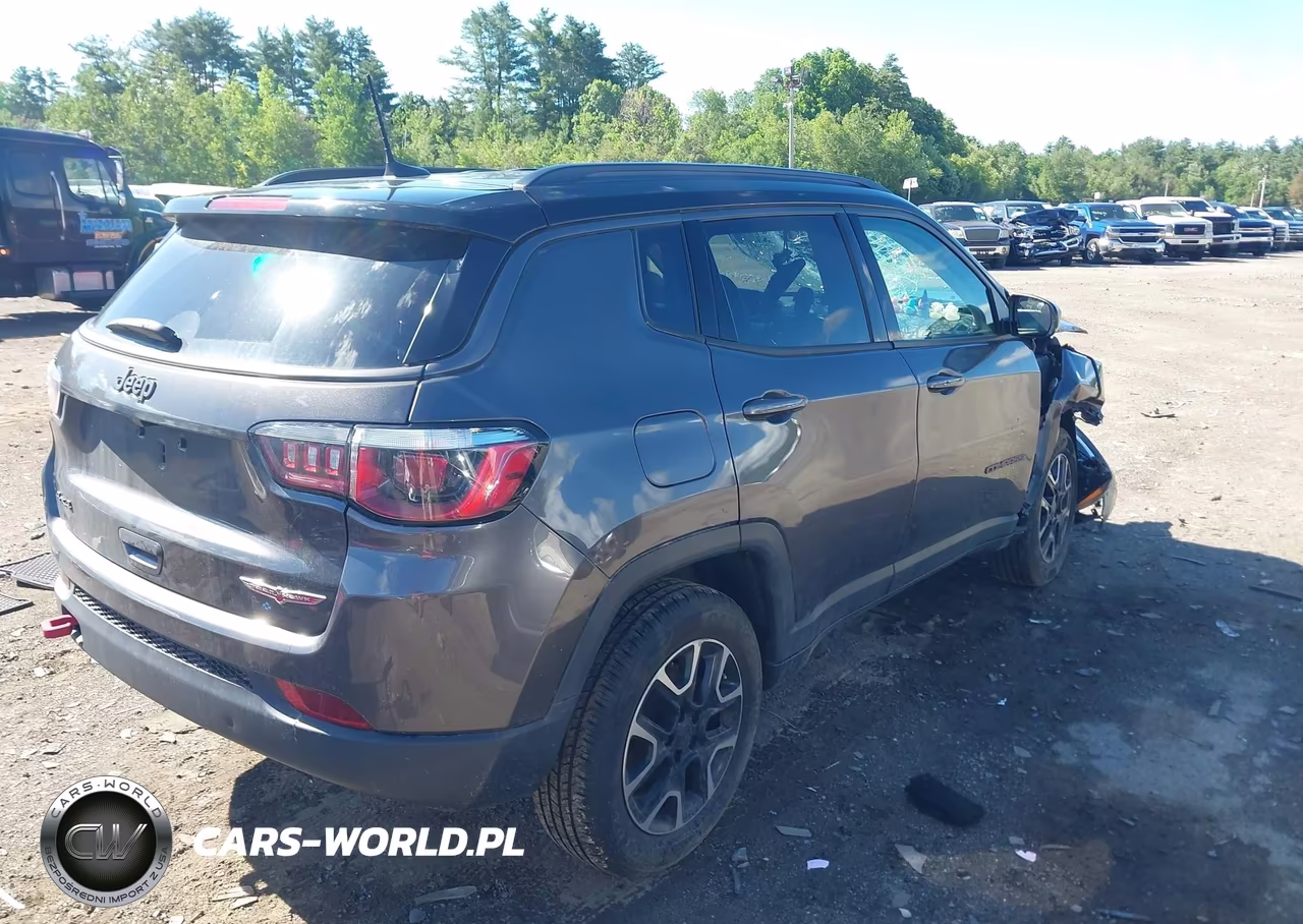 2020 Jeep Compass Trailhawk 4X4 VIN:3C4NJDDB7LT137806 - 4