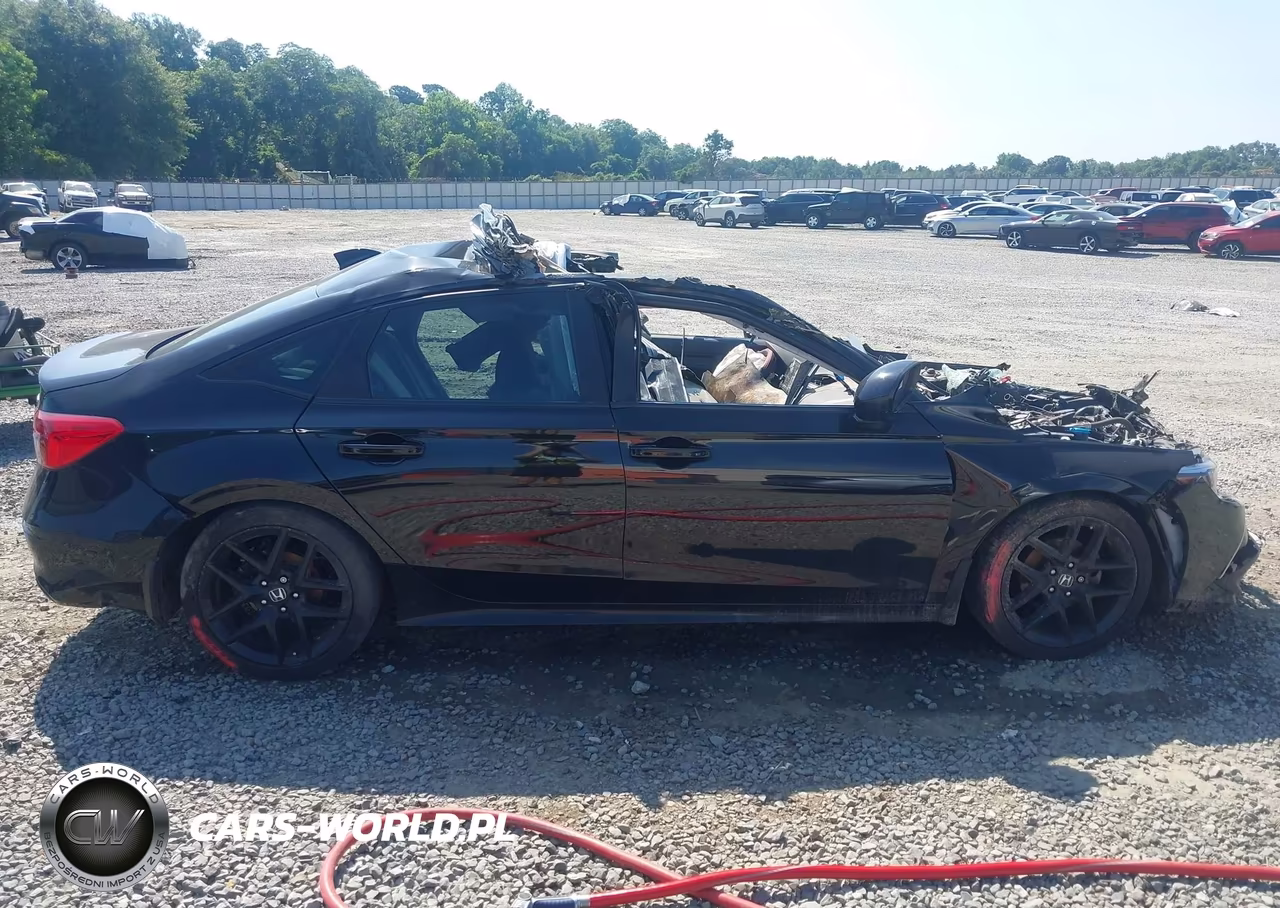 2023 Honda Civic Sport VIN:2HGFE2F52PH532173 - 12