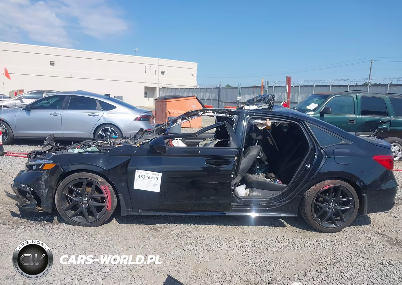 2023 Honda Civic Sport VIN:2HGFE2F52PH532173 - 13