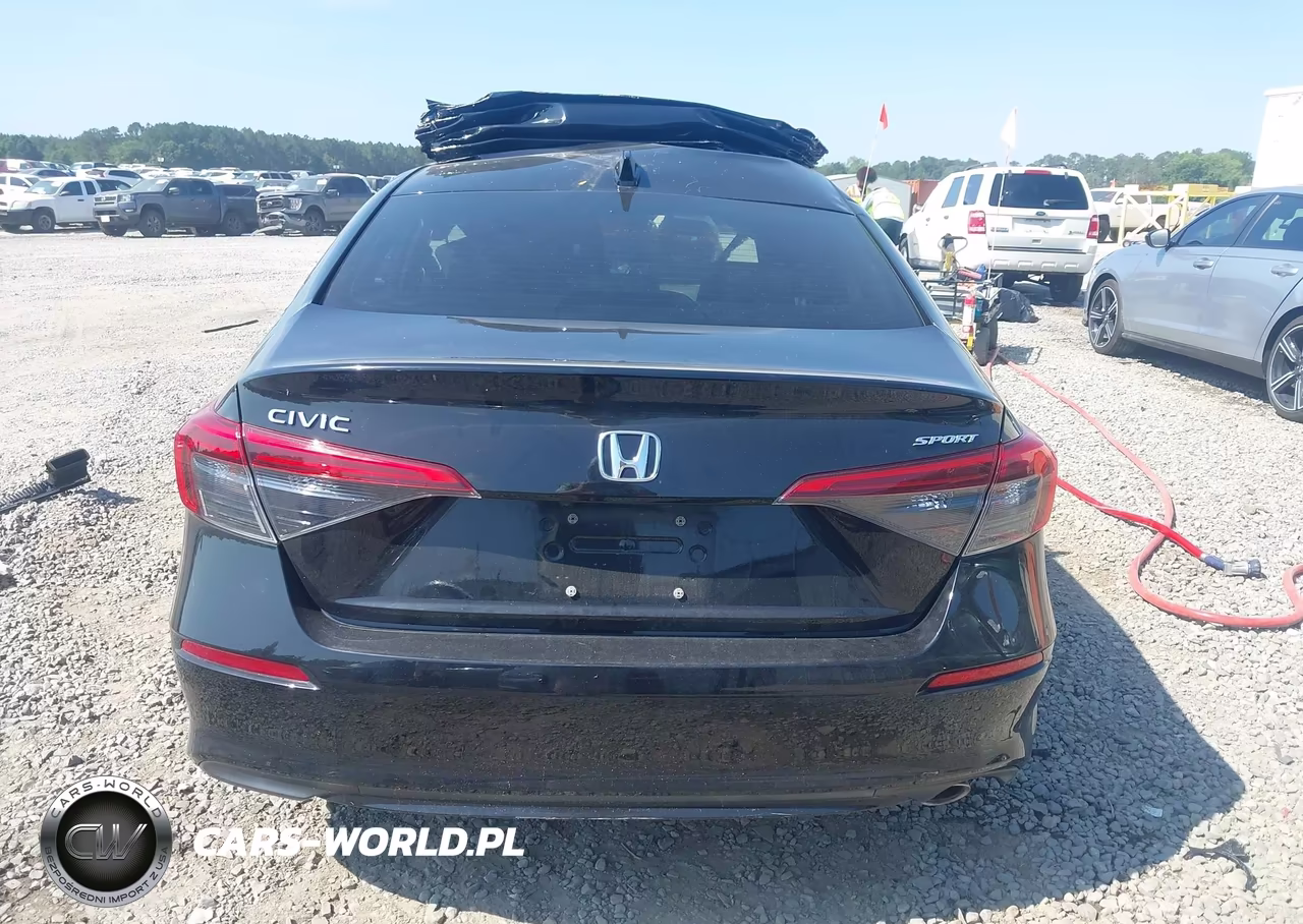 2023 Honda Civic Sport VIN:2HGFE2F52PH532173 - 15