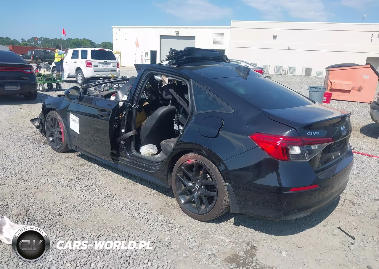 2023 Honda Civic Sport VIN:2HGFE2F52PH532173 - 3