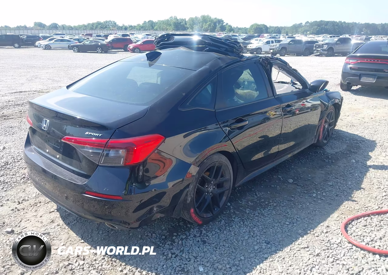2023 Honda Civic Sport VIN:2HGFE2F52PH532173 - 4