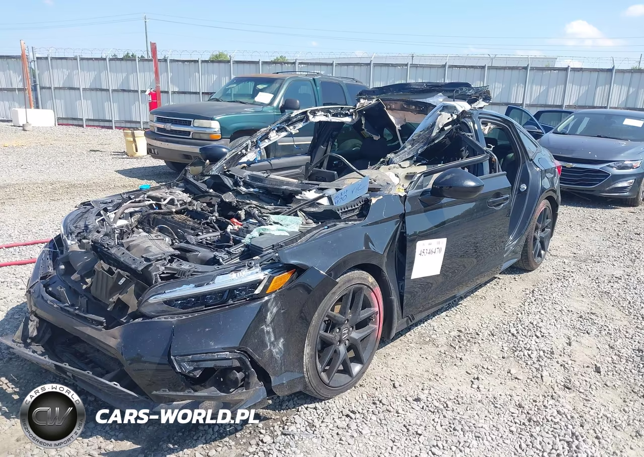2023 Honda Civic Sport VIN:2HGFE2F52PH532173 - 6