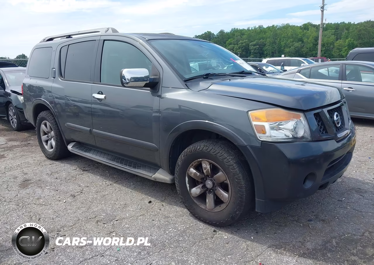 2011 Nissan Armada Sv