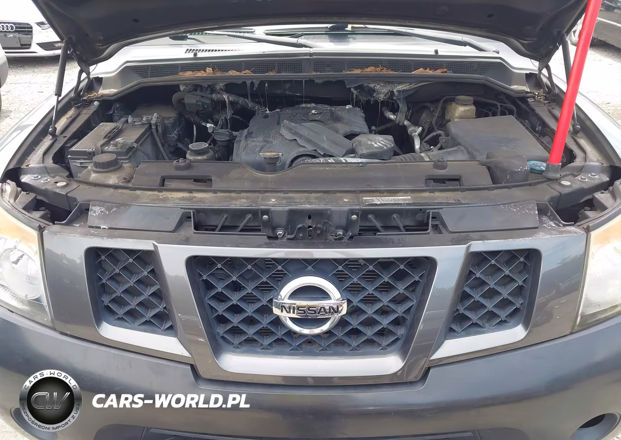 2011 Nissan Armada Sv VIN:5N1BA0ND4BN611605 - 10