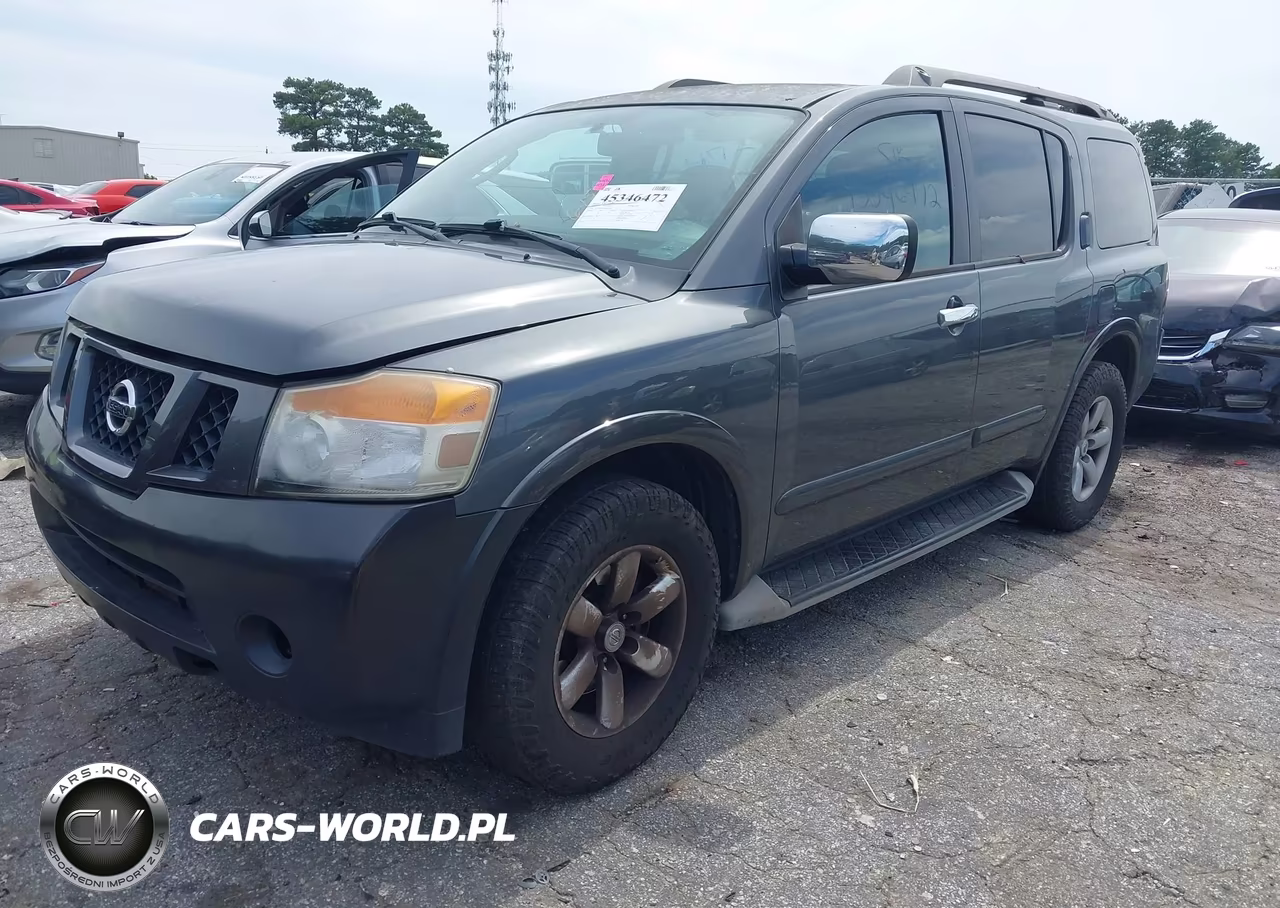 2011 Nissan Armada Sv VIN:5N1BA0ND4BN611605 - 2