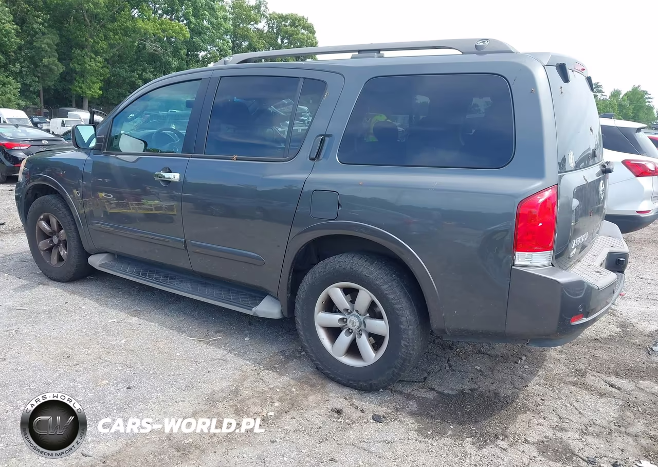 2011 Nissan Armada Sv VIN:5N1BA0ND4BN611605 - 3