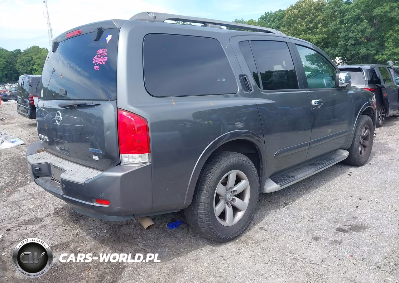 2011 Nissan Armada Sv VIN:5N1BA0ND4BN611605 - 4