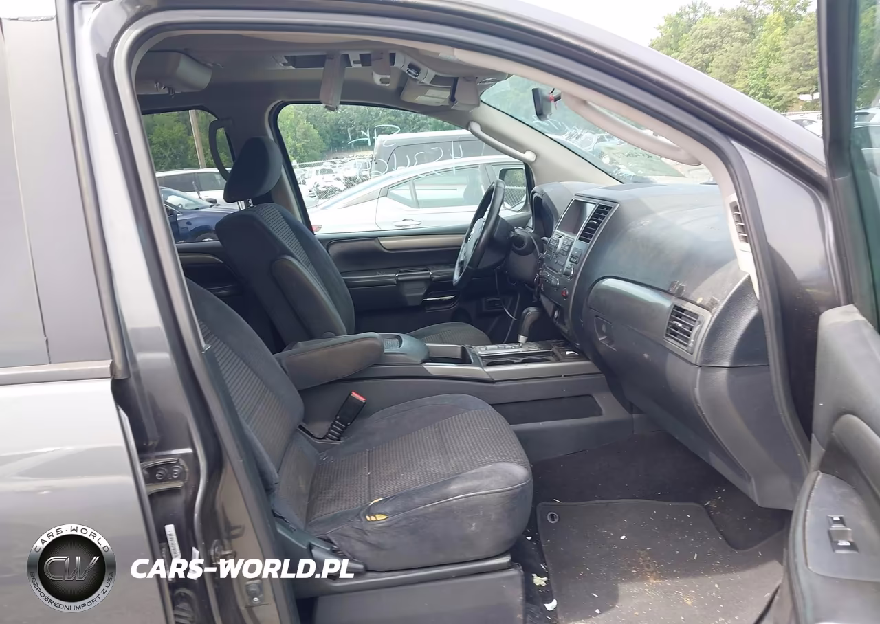 2011 Nissan Armada Sv VIN:5N1BA0ND4BN611605 - 5