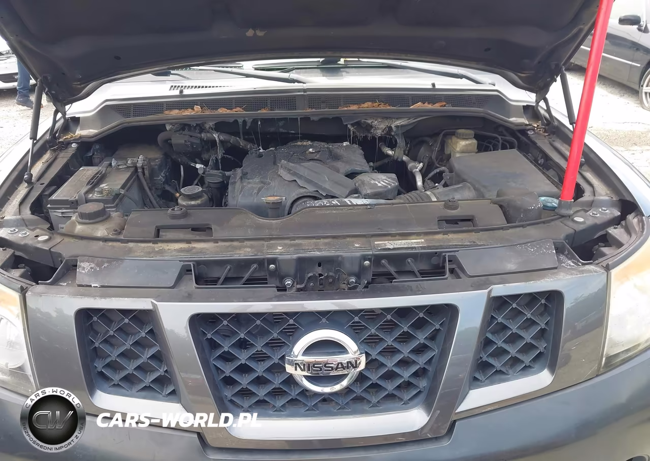 2011 Nissan Armada Sv VIN:5N1BA0ND4BN611605 - 6