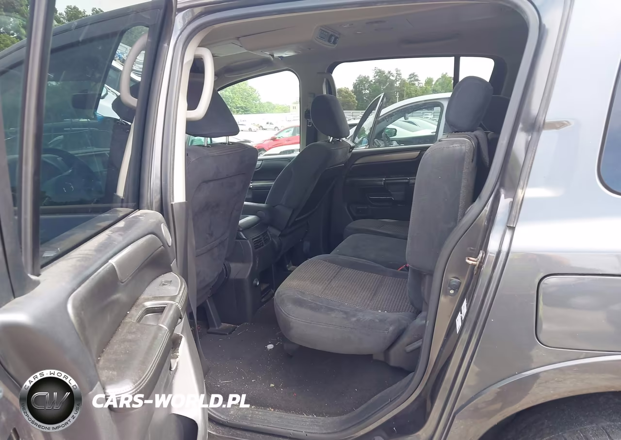 2011 Nissan Armada Sv VIN:5N1BA0ND4BN611605 - 8