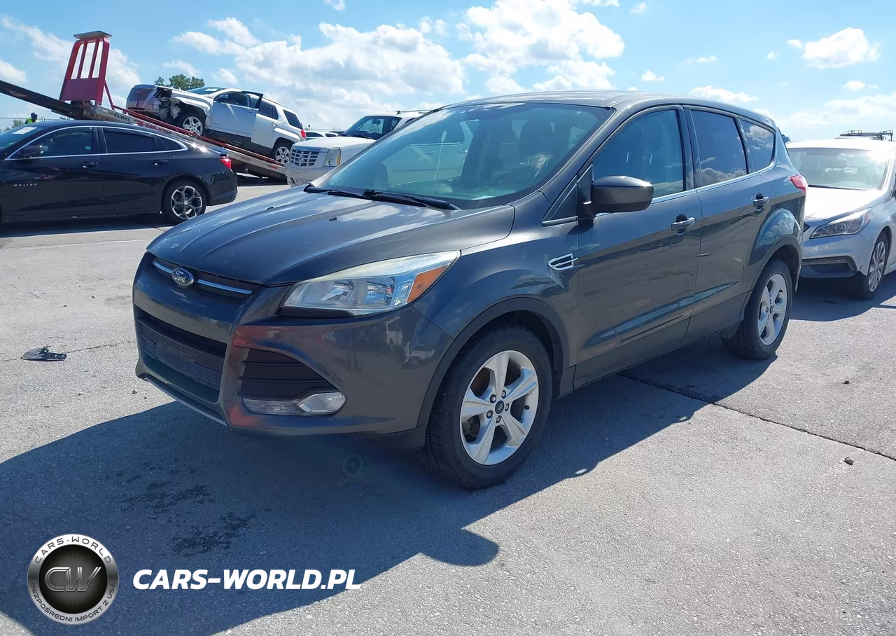 2015 Ford Escape Se VIN:1FMCU0GX6FUC77057 - 2