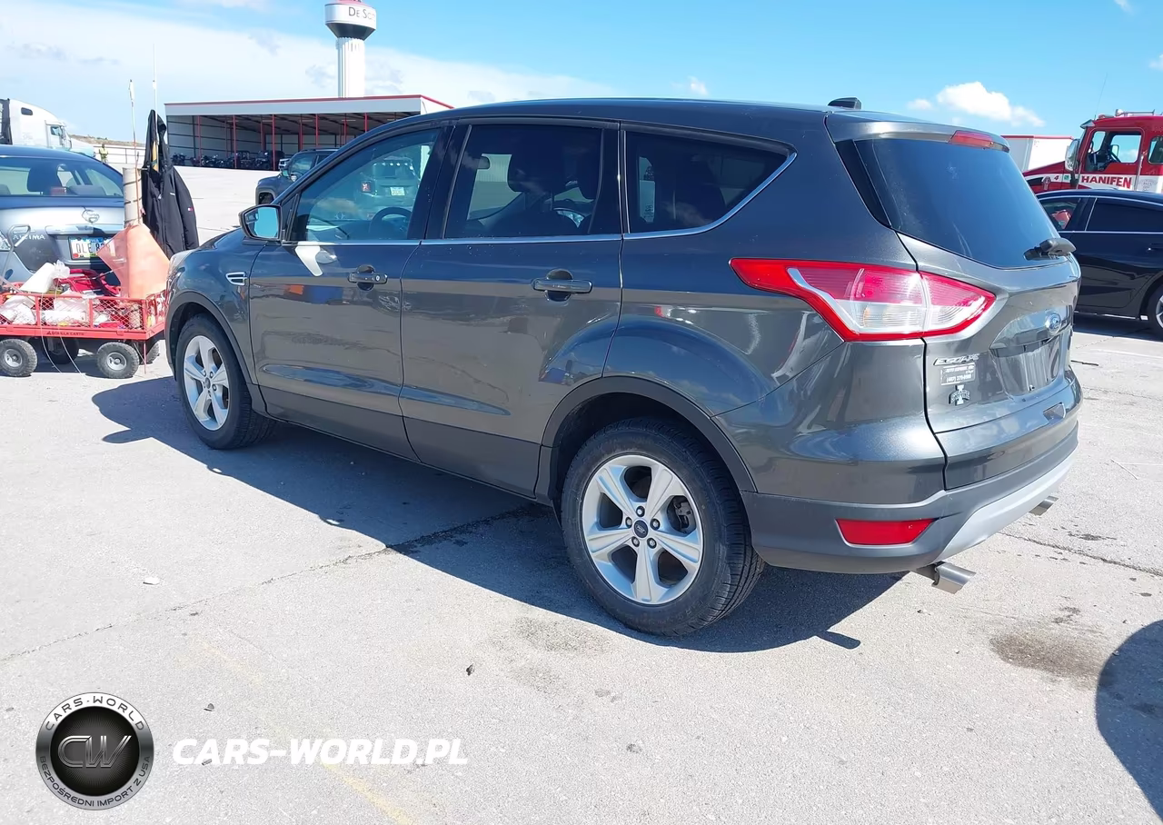 2015 Ford Escape Se VIN:1FMCU0GX6FUC77057 - 3