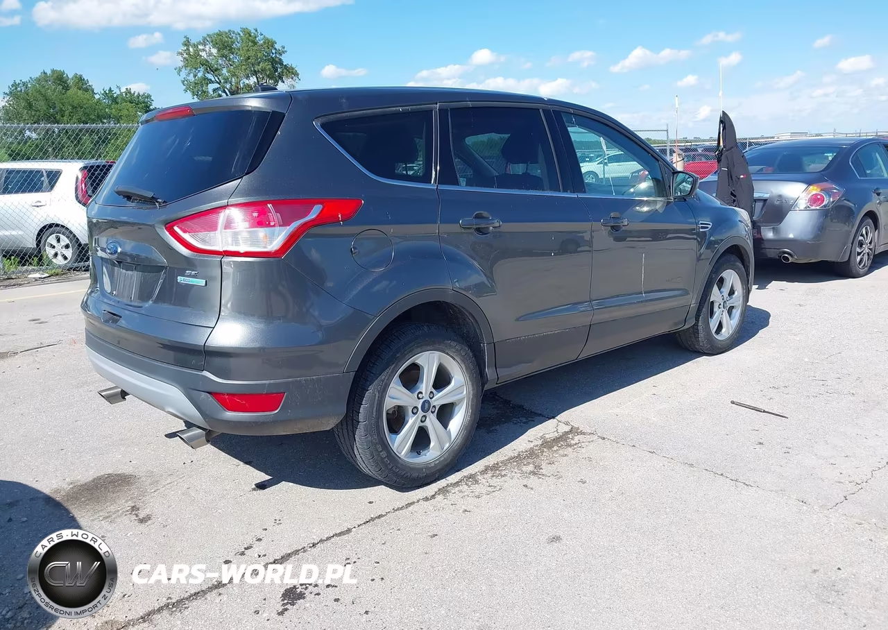 2015 Ford Escape Se VIN:1FMCU0GX6FUC77057 - 4