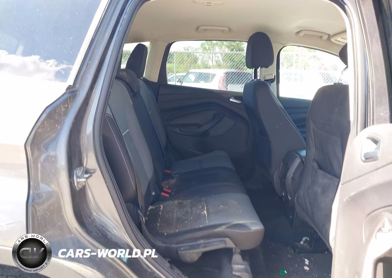 2015 Ford Escape Se VIN:1FMCU0GX6FUC77057 - 8