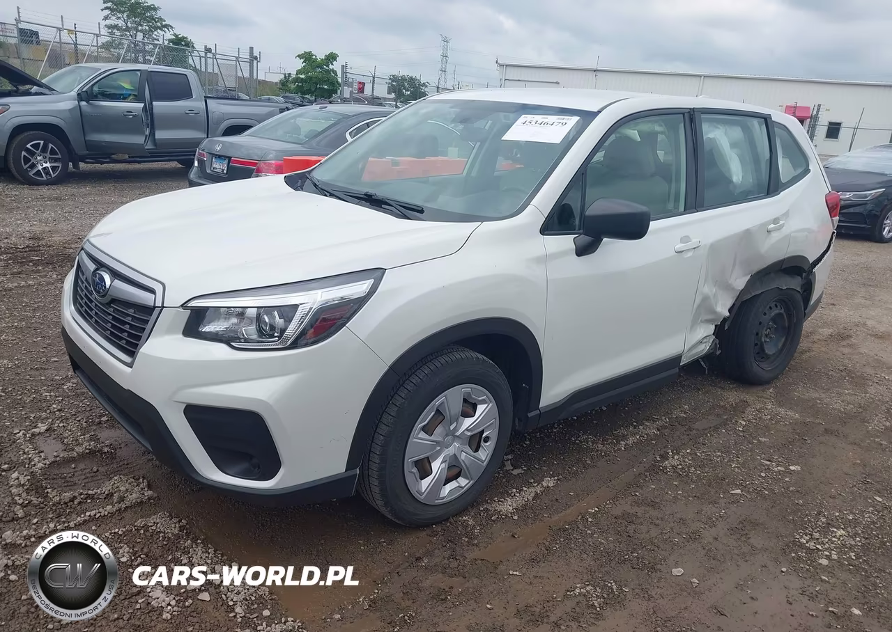 2019 Subaru Forester VIN:JF2SKAAC1KH460114 - 2