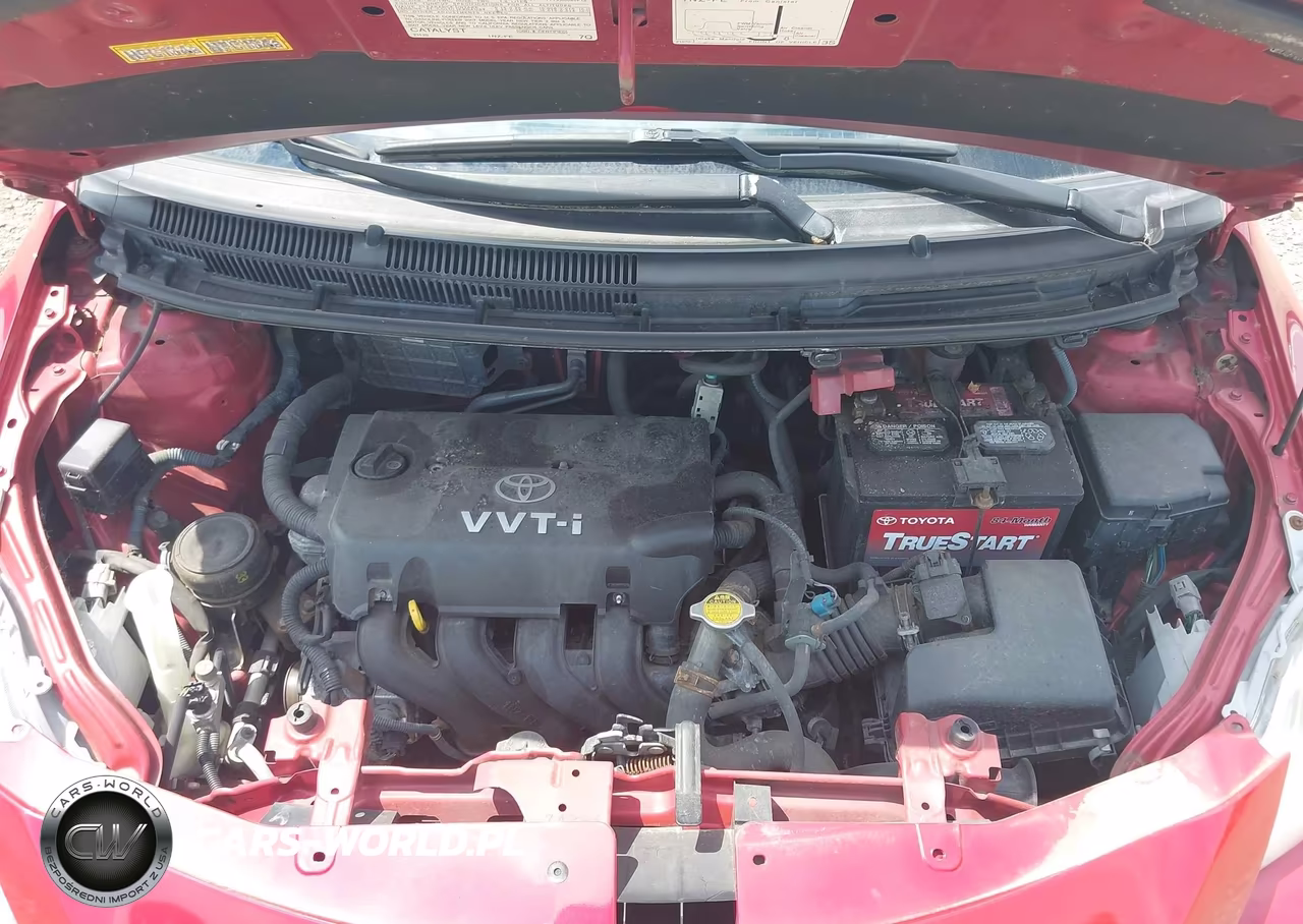 2007 Toyota Yaris VIN:JTDBT923771184708 - 10