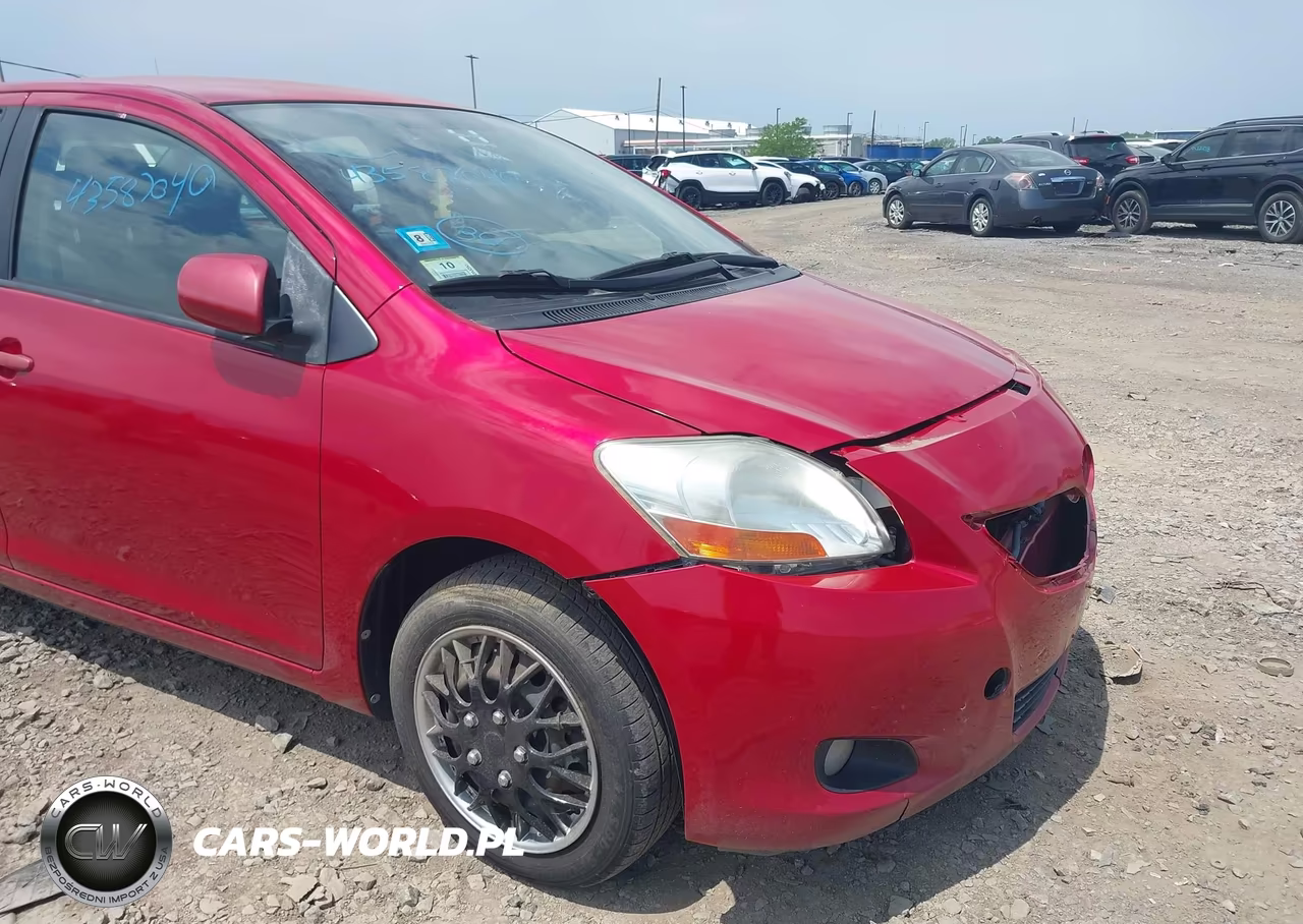 2007 Toyota Yaris VIN:JTDBT923771184708 - 12