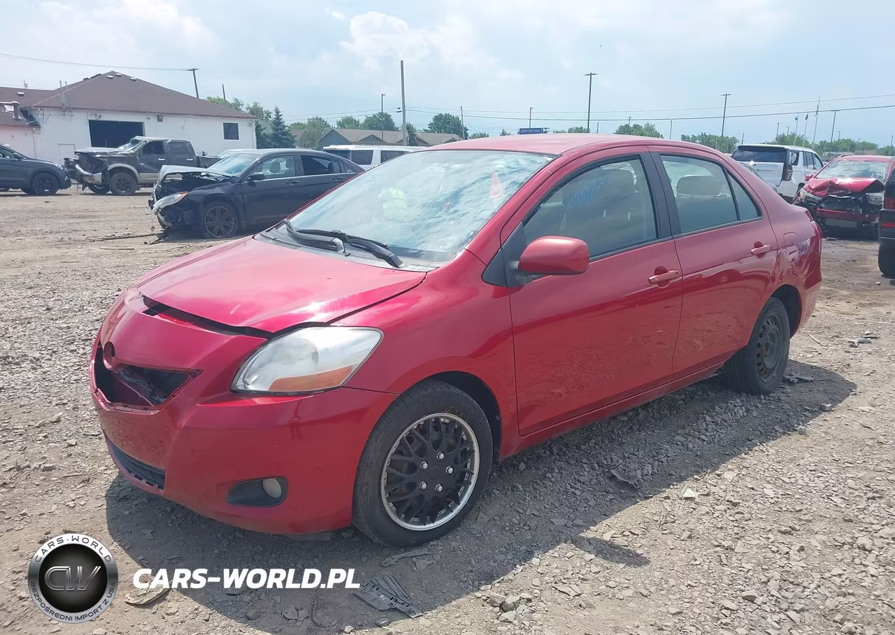 2007 Toyota Yaris VIN:JTDBT923771184708 - 2