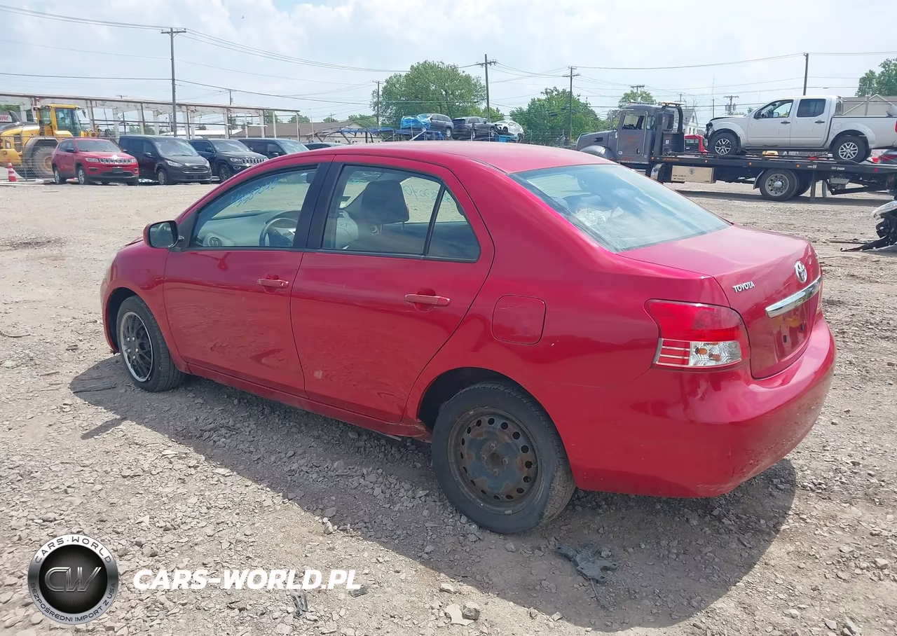 2007 Toyota Yaris VIN:JTDBT923771184708 - 3