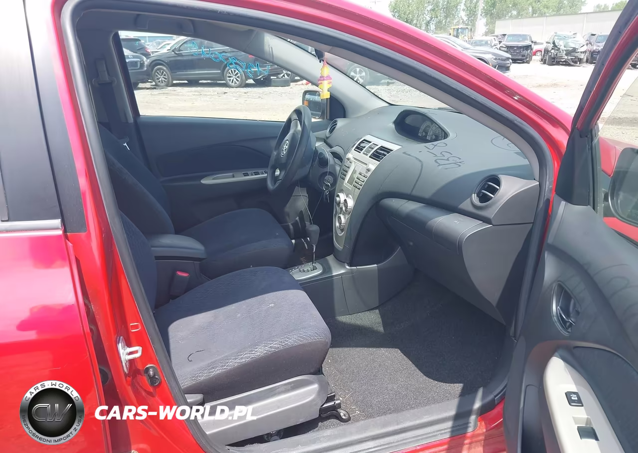 2007 Toyota Yaris VIN:JTDBT923771184708 - 5