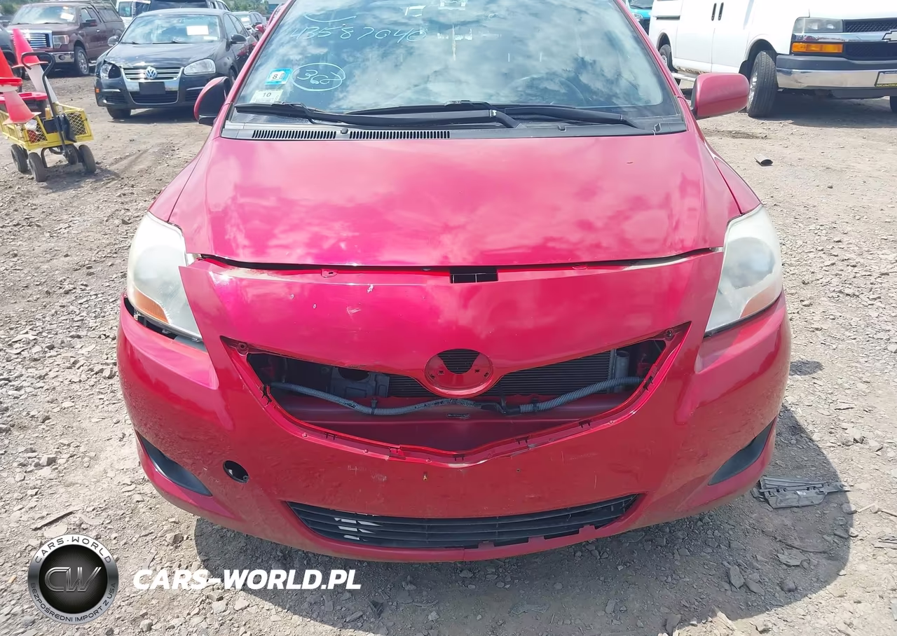2007 Toyota Yaris VIN:JTDBT923771184708 - 6