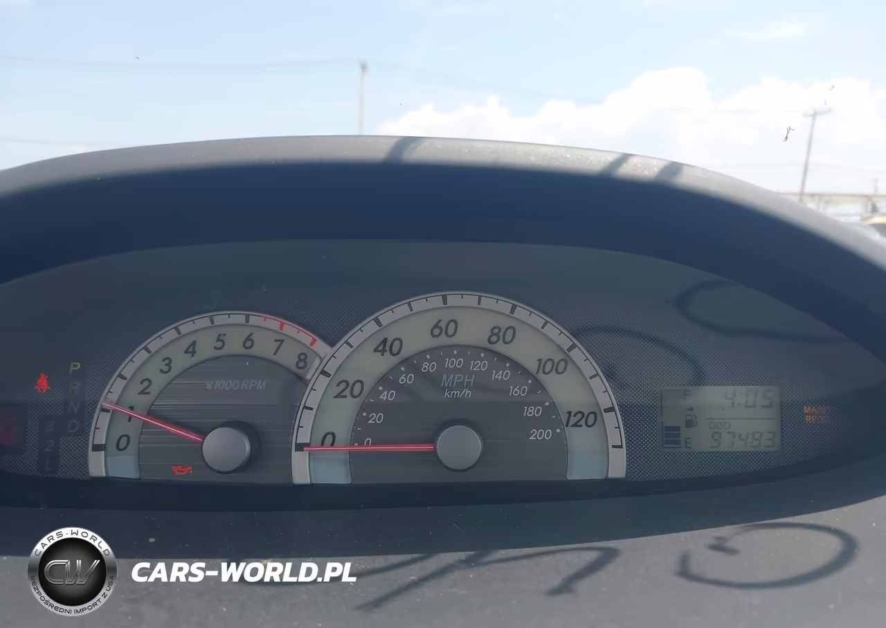 2007 Toyota Yaris VIN:JTDBT923771184708 - 7