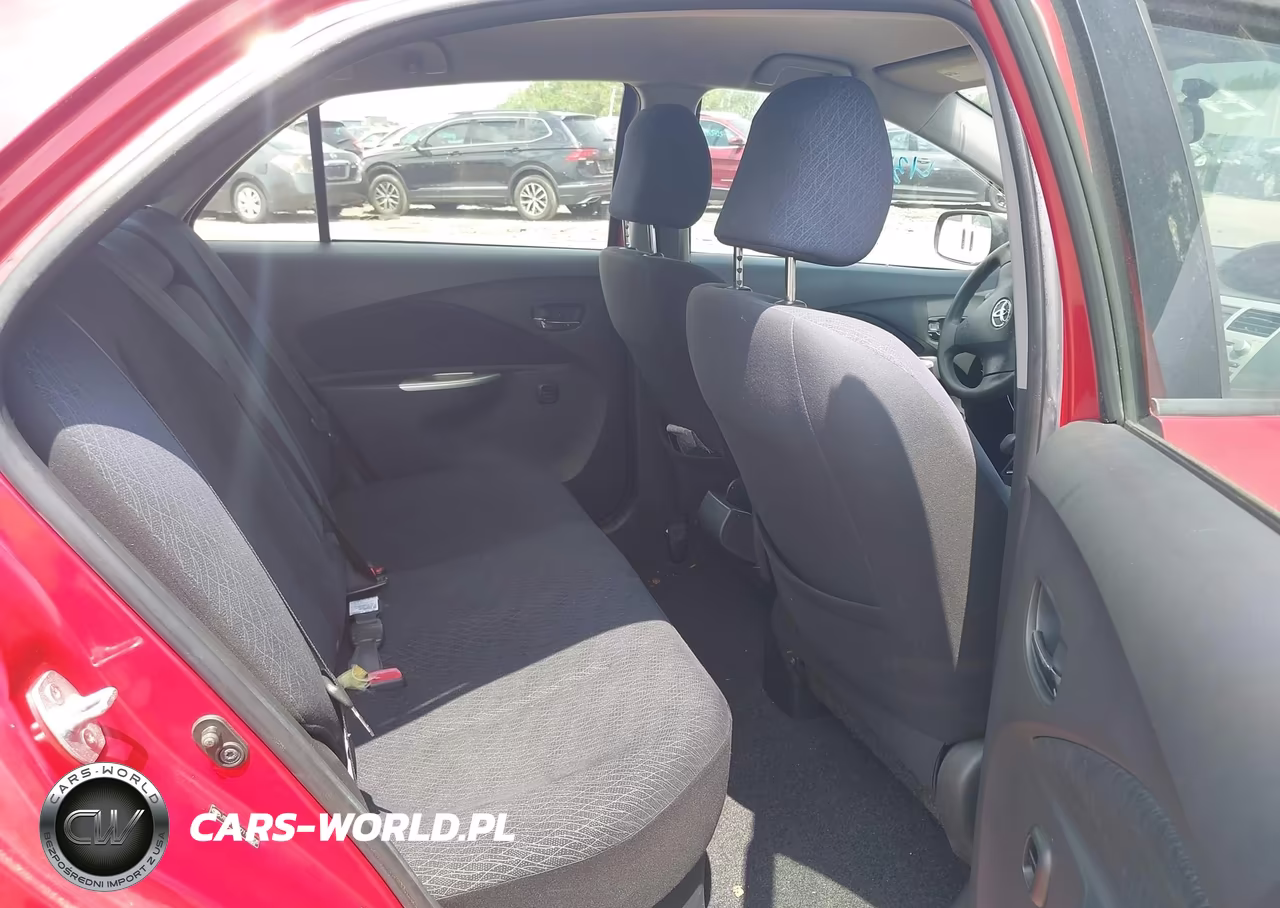2007 Toyota Yaris VIN:JTDBT923771184708 - 8