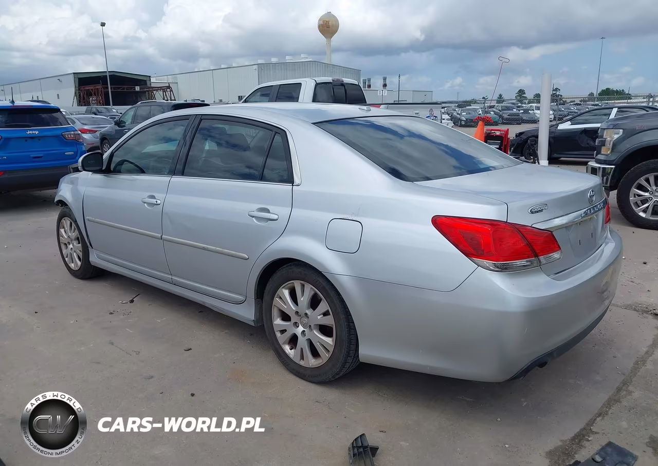 2012 Toyota Avalon VIN:4T1BK3DB4CU444586 - 3