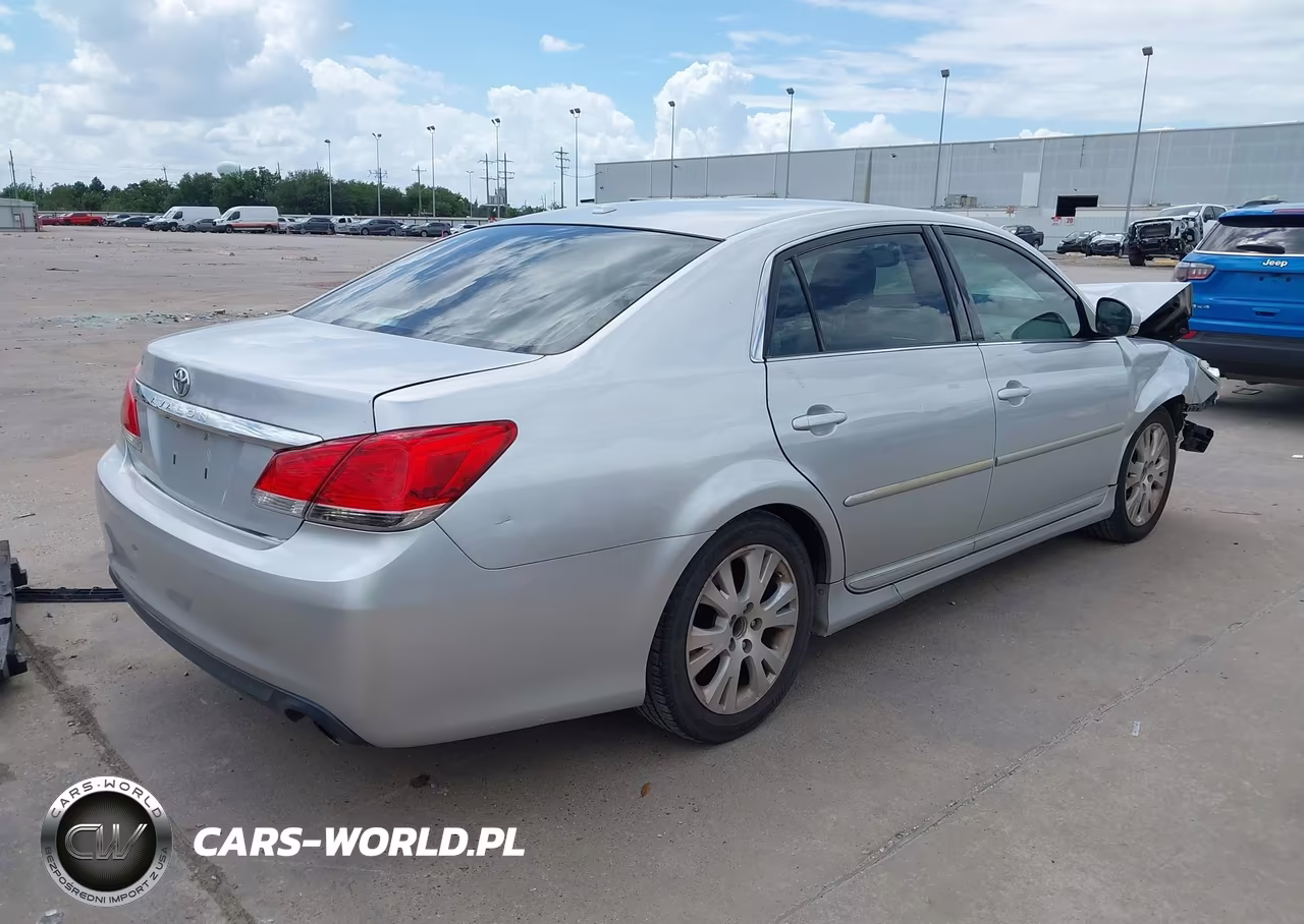 2012 Toyota Avalon VIN:4T1BK3DB4CU444586 - 4