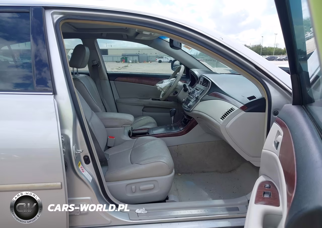 2012 Toyota Avalon VIN:4T1BK3DB4CU444586 - 5