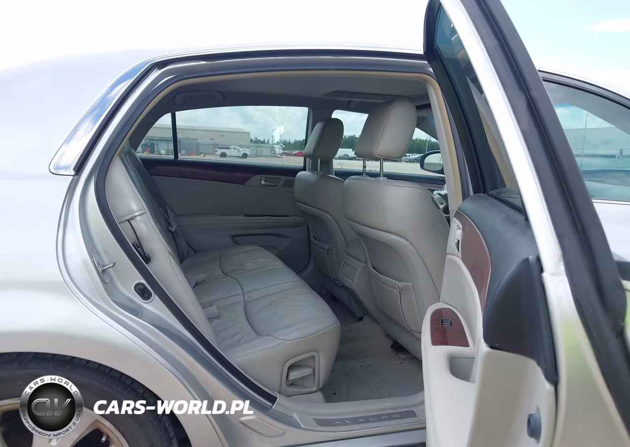 2012 Toyota Avalon VIN:4T1BK3DB4CU444586 - 8