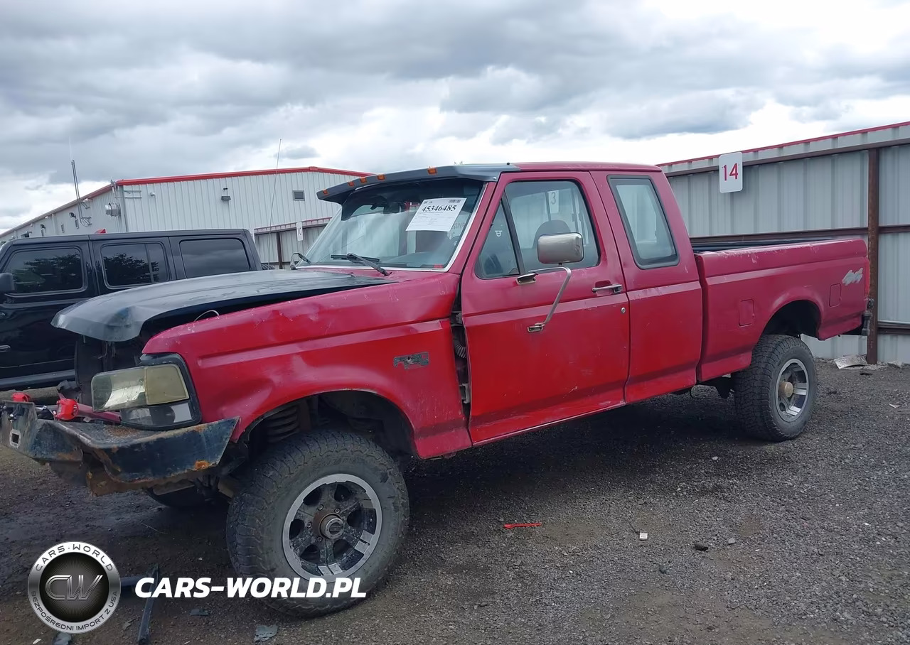 1994 Ford F150 VIN:1FTEX14Y0RKB88432 - 2
