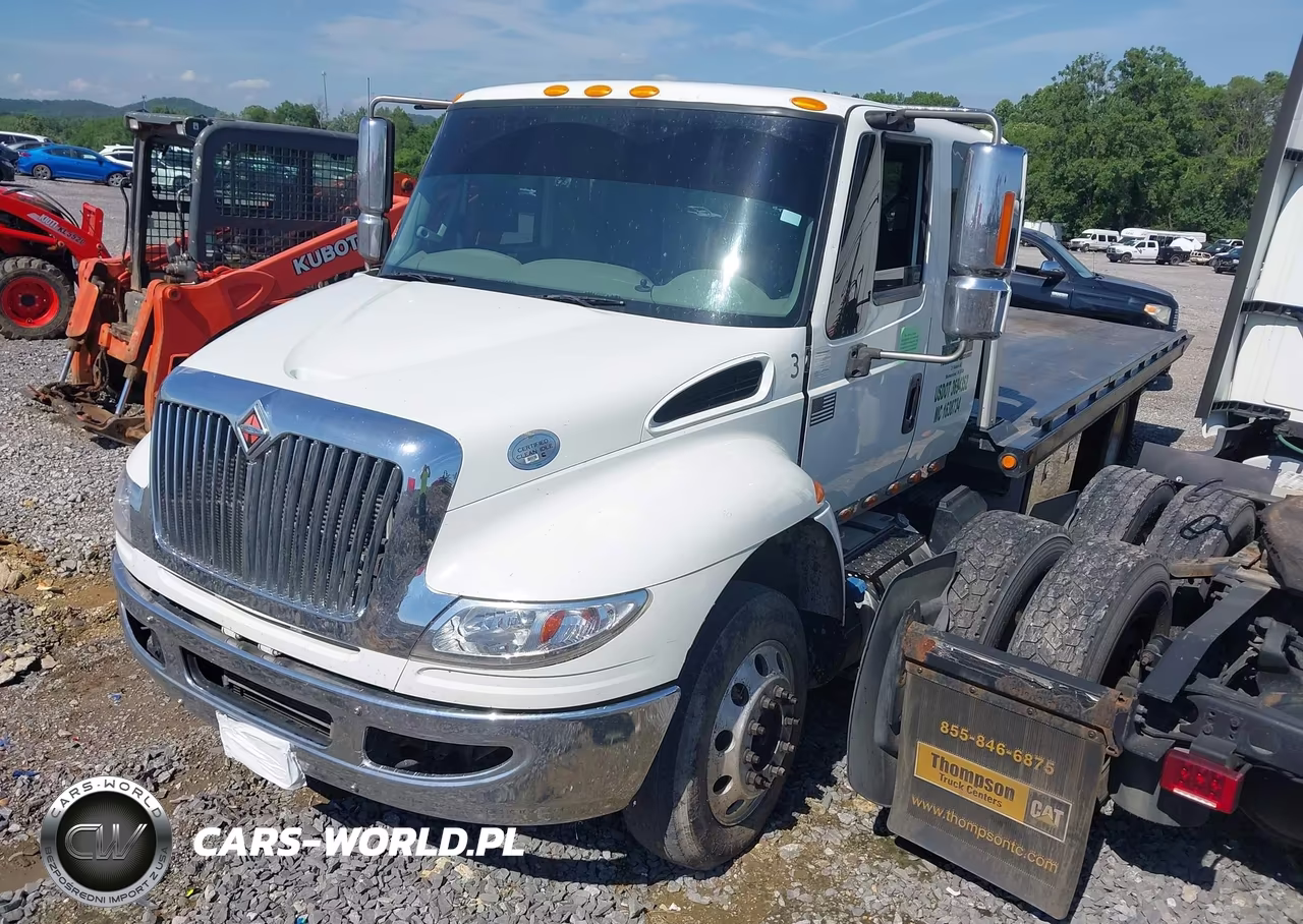 2015 International 4000 4300 VIN:3HAMMMML8FL640241 - 2
